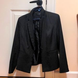 Women's black blazer